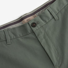 Load image into Gallery viewer, Green Light Slim Fit Stretch Chinos Trousers