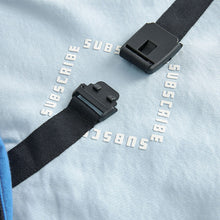 Load image into Gallery viewer, Blue Sub5cribe Bag Crew Neck Sweat Top (3-12yrs)