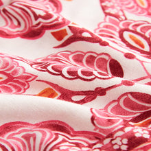 Load image into Gallery viewer, Pink Wide Leg Trousers With Linen