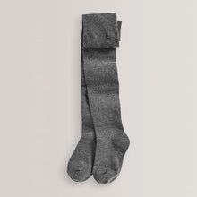 Load image into Gallery viewer, Grey 3 Pack School Tights