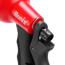 Load image into Gallery viewer, Ronix 8-Pattern soft coated water spray gun