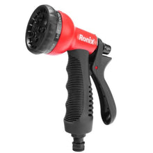 Load image into Gallery viewer, Ronix 8-Pattern soft coated water spray gun