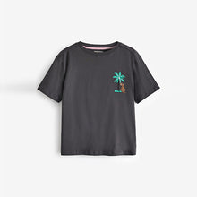 Load image into Gallery viewer, Charcoal Grey Safari Cotton Short Set Pyjamas