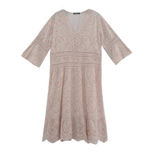 Load image into Gallery viewer, WOWEN DRESS AZUR 82001