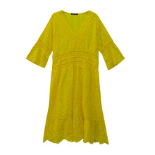 Load image into Gallery viewer, WOWEN DRESS AZUR 82001