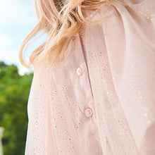 Load image into Gallery viewer, Pale Pink Sparkle Tulle Party Dress (3mths-6yrs)