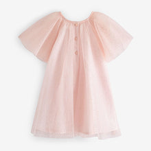 Load image into Gallery viewer, Pale Pink Sparkle Tulle Party Dress (3mths-6yrs)