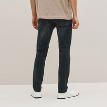 Load image into Gallery viewer, Blue Dark Tint Slim Fit Vintage Stretch Authentic Jeans
