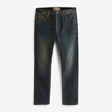 Load image into Gallery viewer, Blue Dark Tint Slim Fit Vintage Stretch Authentic Jeans