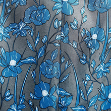 Load image into Gallery viewer, Navy Blue Slim Fit Two Button Suit: Jacket