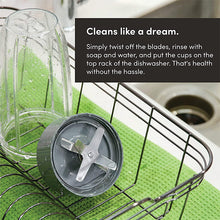 Load image into Gallery viewer, NUTRIBULLET 600W 9PCS RED