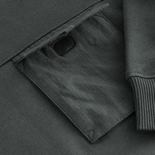 Load image into Gallery viewer, Charcoal Grey Sweatshirt Utility Crew Neck Sweat Top (3-12yrs)