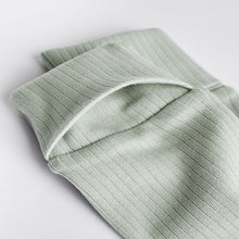 Load image into Gallery viewer, Blue / Grey 100% Cotton Baby Zip Sleepsuits 3 Pack