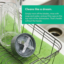 Load image into Gallery viewer, NUTRIBULLET PRO 900W 7 PCS SET CHAMPAGNE