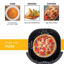 Load image into Gallery viewer, NUTRICOOK AIR FRYER MINI RED