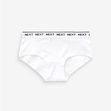 Load image into Gallery viewer, Black-White Hipster Briefs 7 Pack (3-12yrs)