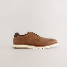 Load image into Gallery viewer, Tan Brown Sports Wedges Shoes