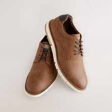 Load image into Gallery viewer, Tan Brown Sports Wedges Shoes