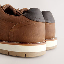 Load image into Gallery viewer, Tan Brown Sports Wedges Shoes