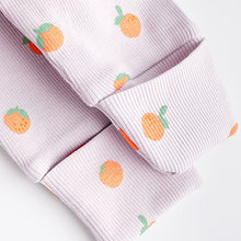 Load image into Gallery viewer, White/Blue Baby 100% Cotton Sleepsuits 3 Pack