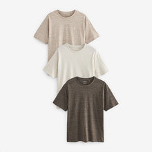 Load image into Gallery viewer, Neutral T-Shirts 3 Pack