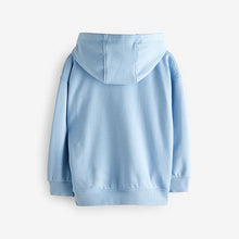 Load image into Gallery viewer, Blue Monster Truck Graphic Hoodie (3-12yrs)