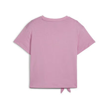 Load image into Gallery viewer, Essentials+ Logo Knotted Youth Tee