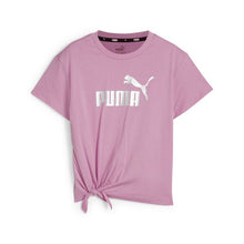 Load image into Gallery viewer, Essentials+ Logo Knotted Youth Tee