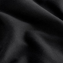 Load image into Gallery viewer, Black Slim Fit Cotton Blend Cuffed Joggers