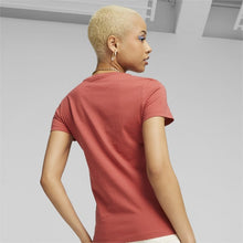 Load image into Gallery viewer, ESSENTIALS+ METALLIC LOGO WOMEN'S TEE