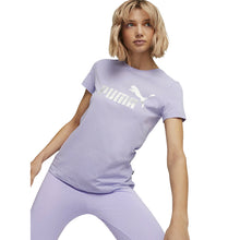 Load image into Gallery viewer, ESSENTIALS+ METALLIC LOGO WOMEN'S TEE