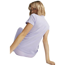 Load image into Gallery viewer, ESSENTIALS+ METALLIC LOGO WOMEN'S TEE