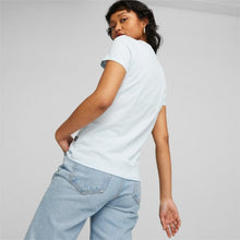 Load image into Gallery viewer, ESSENTIALS+ METALLIC LOGO WOMEN'S TEE