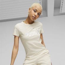 Load image into Gallery viewer, ESSENTIALS+ METALLIC LOGO WOMEN'S TEE