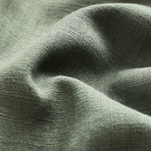 Load image into Gallery viewer, Khaki Green Linen Blend Wide Leg Trousers