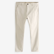 Load image into Gallery viewer, Light Stone Skinny FIt Stretch Chino Trousers
