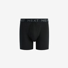 Load image into Gallery viewer, Black 4 pack Sports Longer Length A-Fronts