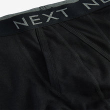 Load image into Gallery viewer, Black 4 pack Sports Longer Length A-Fronts