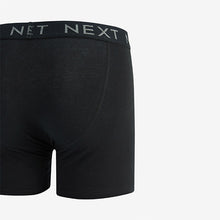 Load image into Gallery viewer, Black 4 pack Sports Longer Length A-Fronts