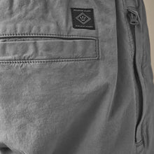 Load image into Gallery viewer, Light Blue Grey Regular Tapered Fit Stretch Utility Cargo Trousers