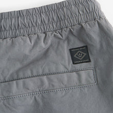 Load image into Gallery viewer, Light Blue Grey Regular Tapered Fit Stretch Utility Cargo Trousers