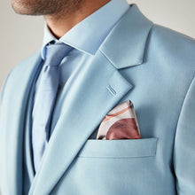 Load image into Gallery viewer, Light Blue Skinny Fit Motionflex Stretch Suit Jacket