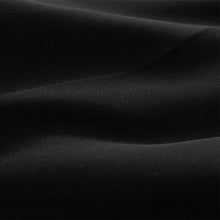 Load image into Gallery viewer, Black Tailored Elastic Back Bootcut Trousers