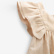 Load image into Gallery viewer, Gold Shimmer Party Dress