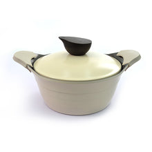 Load image into Gallery viewer, Eela Stock Ivory with cast aluminum lid