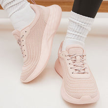 Load image into Gallery viewer, Nude Pink Next Active Sports Gym Trainers