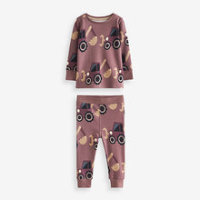 Load image into Gallery viewer, Chocolat Brown Oversized Pyjamas 3 Pack (9mths-6yrs)