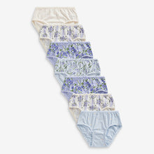 Load image into Gallery viewer, Blue Print Briefs 7 Pack
