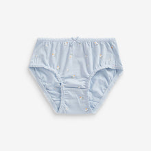 Load image into Gallery viewer, Blue Print Briefs 7 Pack