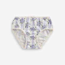 Load image into Gallery viewer, Blue Print Briefs 7 Pack